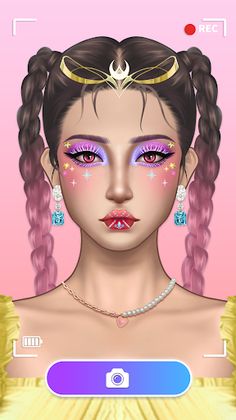 Vivi Makeup Artist - Screenshot 4