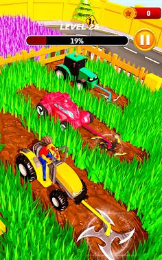 Grass Harvest Cutting Master - Screenshot 2