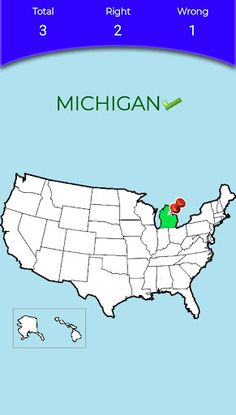 Map game - Screenshot 3