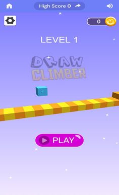 Draw Climber: Climb Mountains - Screenshot 1