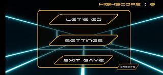 Neon Corridor - Screenshot 2