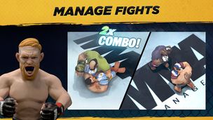 MMA Manager: Fight Hard - Screenshot 3