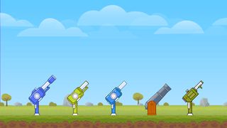 Gun Balls : Volleyball Game - Screenshot 1