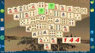 Mahjongg Solitaire - Screenshot 2