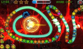 Marble - Temple Of Jungle 1 - Screenshot 3