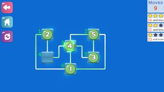 Einstein Castling. Numbers. - Screenshot 3