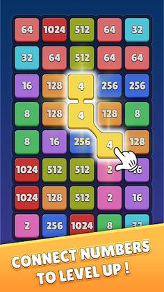 2248:Number Connecting Puzzle - Screenshot 1