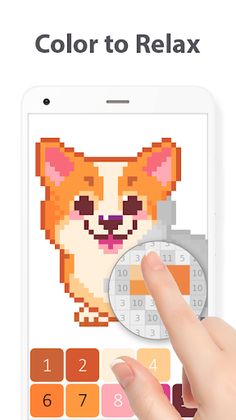 Pixel Zen - Colourful Art by N - Screenshot 1