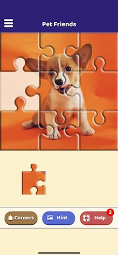 Pet Friends Puzzle - Screenshot 1