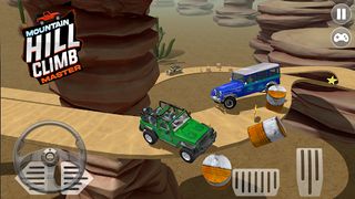 Mountain hill climb Master 4x4 - Screenshot 2
