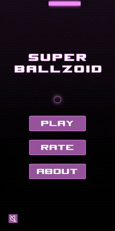 Super Ballzoid - Endless Arcad - Screenshot 1
