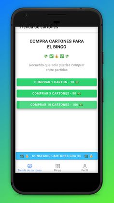 Bingo - Cartones Gratis - Screenshot 1