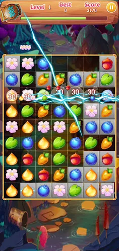 Forest Match 3 - Screenshot 2