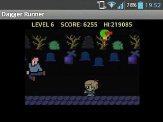 Dagger Runner - Screenshot 2