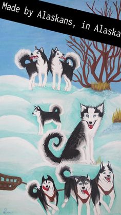 BISC: Alaskan Dog Sledding Run - Screenshot 1