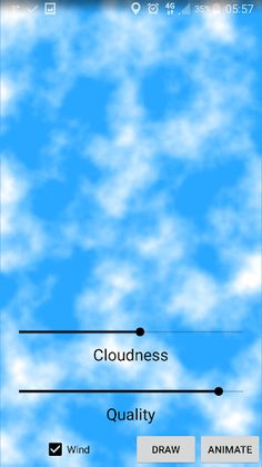 Clouds Generator - Screenshot 1
