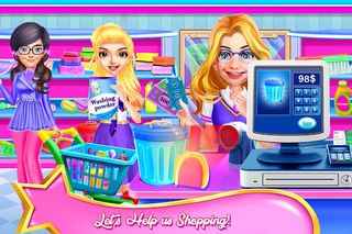 School girls house cleaning - Screenshot 2