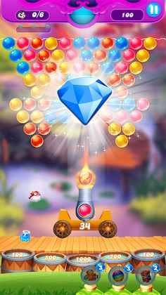 Bubble Shooter puzzle game - Screenshot 2
