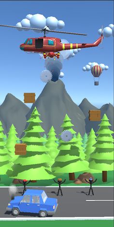 Rescue Drone - Screenshot 3