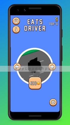 Eats Driver - Screenshot 2