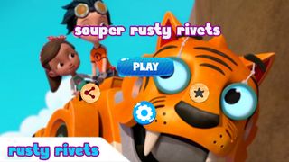 Rusty Rivets Game Adventure - Screenshot 1