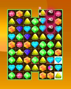 Diamond Cut Match 3 - Screenshot 2