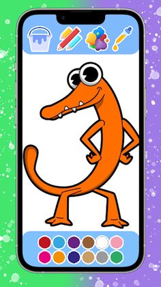 Garten of Banban 4 coloring - Screenshot 3