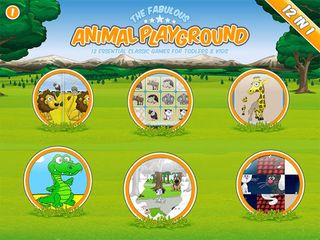 The fabulous Animal Playground - Screenshot 1