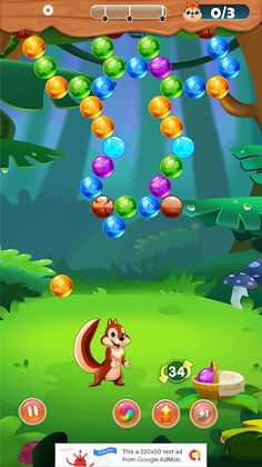 Save Pubby - Bubble Shooter - Screenshot 3