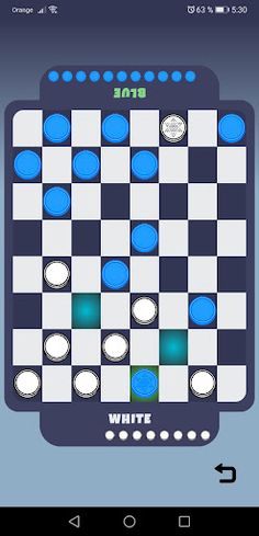 Checkers Multiplayer - Screenshot 2