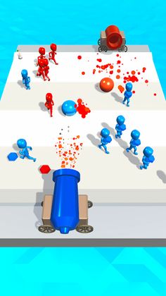Cannon Battle - Screenshot 2