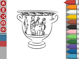 Impara la storia colorando - Screenshot 3