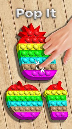 Pop it Fidget Antistress 3D - Screenshot 1