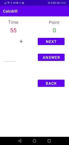 Calcdrill - Screenshot 2