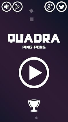 Quadra Ping Pong - Screenshot 1