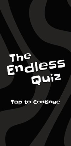 The Endless Quiz: Trivia Game - Screenshot 1