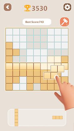 Daily Blocks Puzzle - Screenshot 2