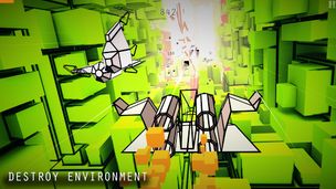 Voxel Fly VR - Screenshot 1