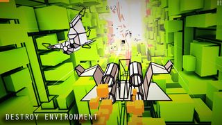 Voxel Fly VR - Screenshot 1