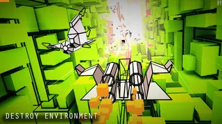 Voxel Fly VR - Screenshot 1