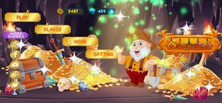 Indian Gold Miner King 2023 - Screenshot 2