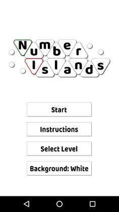 Number Islands - Screenshot 4