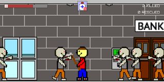 Zomble - Pixel Zombie Game - Screenshot 1