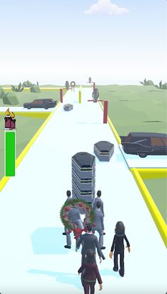 Funeral Run! - Screenshot 4