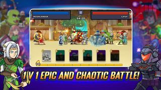 Mobile Summoners - Screenshot 1