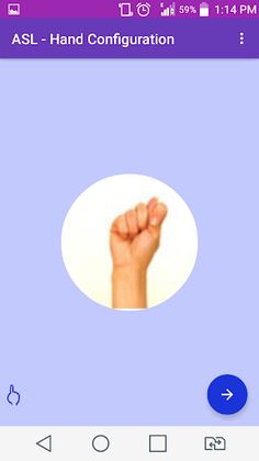 Sign Language - "The Hand Shap - Screenshot 1