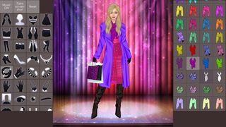 Fashionista Girl Dress up Game - Screenshot 2
