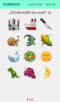 Kobadoo First 100 Words - Screenshot 2