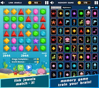 Link Jewels Mermaid: Gems Game - Screenshot 2
