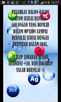 ATOM BUBBLE - Screenshot 2